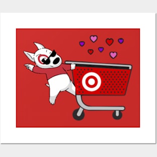 Target Team  Member Posters and Art